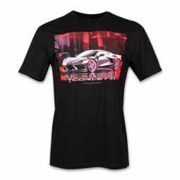 SuperCar Performance T Shirt For C8 Corvette