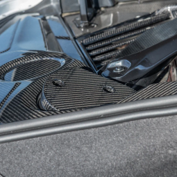 Carbon Fiber Engine Bay Strut Covers For C8 Corvette