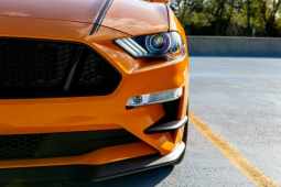 CDC OUTLAW Front Bumper Winglets For 2018-2019 Ford Mustang