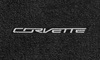 C7 Corvette Script Silver
