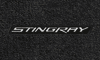 C7 Stingray Script Silver