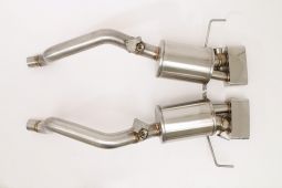 Billy Boat Gen3 Fusion Exhaust System Speedway Tips for C7 Corvette FCOR-0667