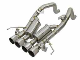 aFe MACH Force-Xp Exhaust W/ Axle-Back Stainless Tips for C7 Corvette