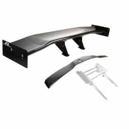 APR Performance 74 inch Chassis Mount Adjustable Wing for C7 Corvette Z06/Grand Sport