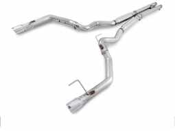 AWE Dual Tip Exhaust Track Edition For 2015-2017 Mustang GT