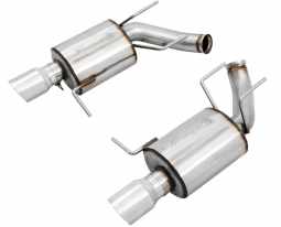 AWE Track Edition Axle Back Exhaust System For 2011-2014 Mustang GT
