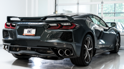 AWE Touring Edition Exhaust With Chrome Silver Tips For C8 Corvette