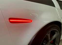 Full Strip LED Blackout And Clear Side Markers For C6 Corvette