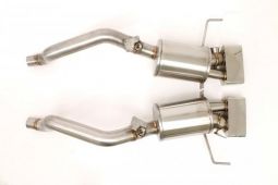 Billy Boat Gen3 Fusion Exhaust System Speedway Tips for C7 Z06 CORVETTE