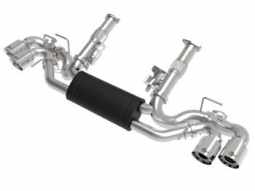 aFe Power MACH Force-Xp 304 SS Cat-Back Exhaust System For C8 Corvette