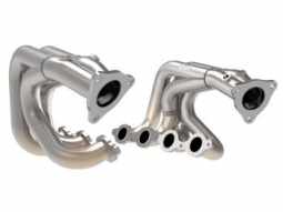 aFe Power Twisted Steel 304 Stainless Steel Headers For C8 Corvette