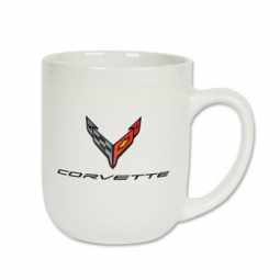 Carbon Flash Modelo Coffee Mug C8 Corvette