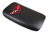 Black with Red Logo