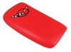 Torch Red with Black Logo