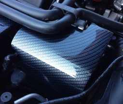 Carbon Fiber Alternator Cover For C7 Corvette