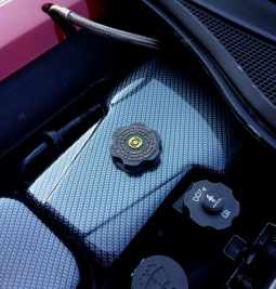 Carbon Fiber Brake and Booster Cover For C7 Corvette Stingray