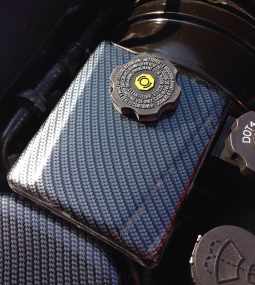 Carbon Fiber Brake Reservoir Cover For C7 Corvette