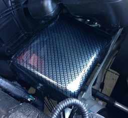 Carbon Fiber ECM Brake Control Cover For C7 Corvette Stingray