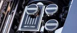 Carbon Fiber Z06 Engine Caps Automatic Transmission for C7 Corvette