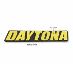 Color Matched Acrylic Daytona Front Grille Badge For Charger