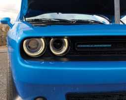 Color Matched Acrylic Front Grille Badge For Challenger