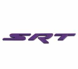 Color Matched SRT Logo Exterior Badge Set For 2015-2019 Challenger