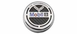 Commemorative Mobil 1 Oil Fluid Cap Cover For C7 Corvette