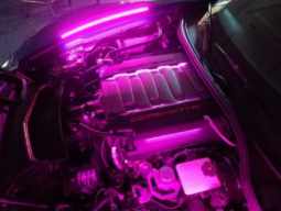 Complete RGB Engine Bay Lighting Kit (Color Changing) For C7 Corvette