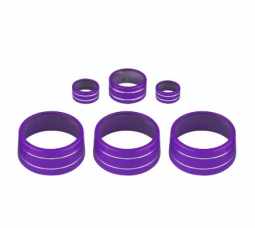 Color Matched Painted Interior Knob Kit For Challenger