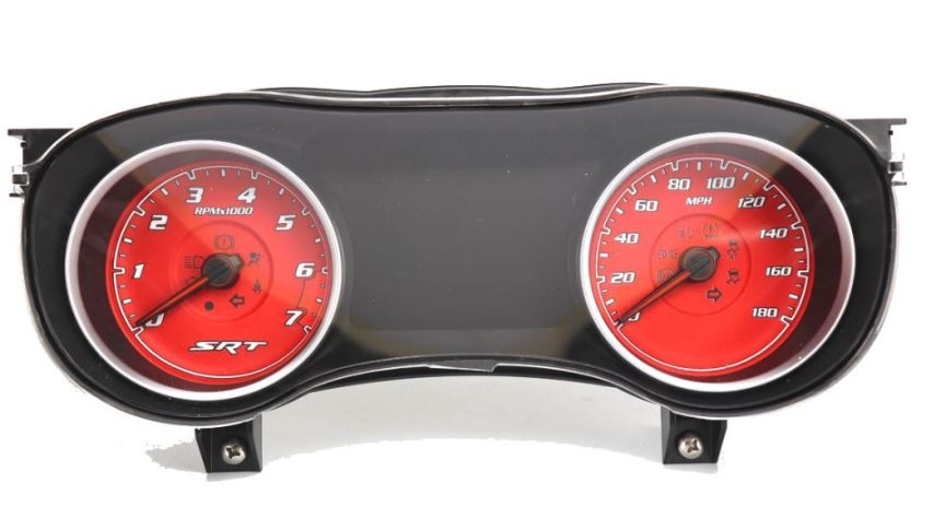 2015 Dodge Challenger SRT Hellcat tachometer gauge