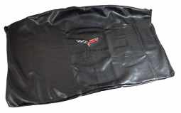 Embroidered Top Bag Black with Black C6 Logo For C6 Corvette