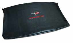 Embroidered Top Bag Black with Red C6 Logo For C6 Corvette
