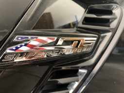 Fender Emblem Z American Flag Decal Insert for C7 Corvette Z06