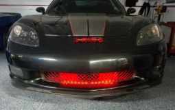 Front Scoop and Grille LED Lighting Kit For C6 Corvette Z06/Grand Sport