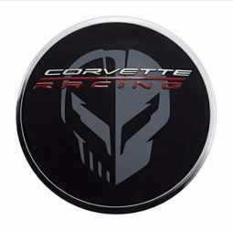 GM Next Gen Jake Racing Wheel Center Cap Black For 2020-2023 C8 Corvette