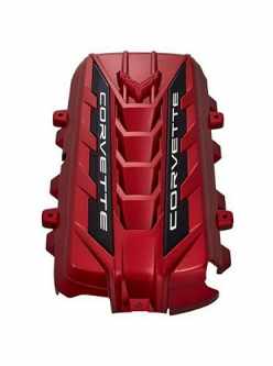 GM Next Gen LT2 Engine Cover Red For 2020-2023 C8 Corvette