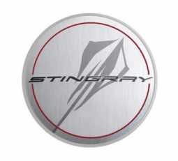 GM Next Gen Stingray Wheel Center Cap Silver For 2020-2023 C8 Corvette
