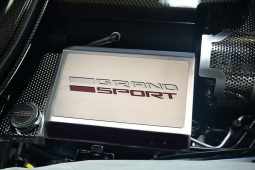 Grand Sport Fuse Box Cover for C7 Corvette