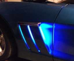 Grand Sport LED Fender Cove Lighting Kit for C6 Corvette