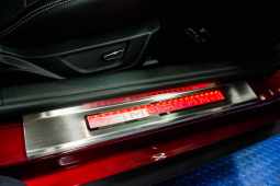 Illuminated Door Sills 2Pc with Custom Colors for 2015-2019 Mustang
