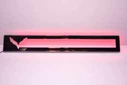 Illuminated Stainless Steel and Carbon Fiber Door Sill Plates for C7 Corvette