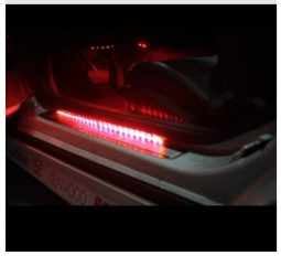 LED Door Sill Plate Lighting Kit for 2010-2015 Camaro