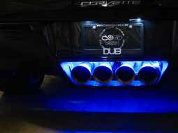 LED Exhaust Filler Panel Lighting Kit for C7 Corvette