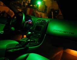 LED Map Lighting Kit for C6 Corvette