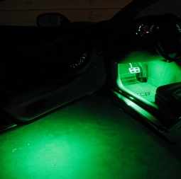 LED Under Door Puddle Lighting Kit for C6 Corvette