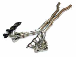 LG Motorsports 1 3/4 Inch Super Pro Long Tube Headers and X-Pipe For C6 Corvette Z06