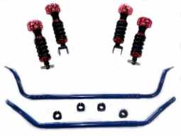 LG Motorsports GT2 Coilover and G7 Sway Bar Package For C7 Corvette