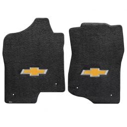 Lloyd Ultimat for Silverado 2500/3500 2014-On Double Or Crew Cab 2pc Front Ebony Gold Filled 3D Bowt