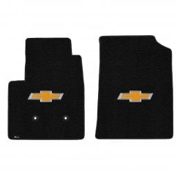 Lloyd Ultimat for Colorado 2015-On 2pc Front Black Gold Bowtie Logo