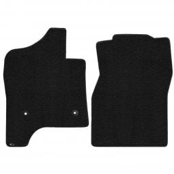 Lloyd Ultimat for Sierra 1500-2014-On 2pc Fronts Double Or Crew Cab Ebony Plain